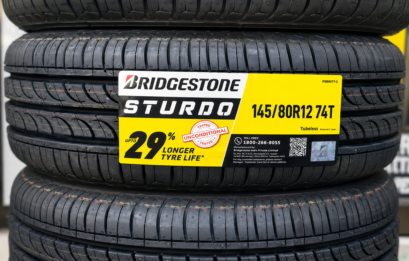 BRIDGESTONE  STURDO