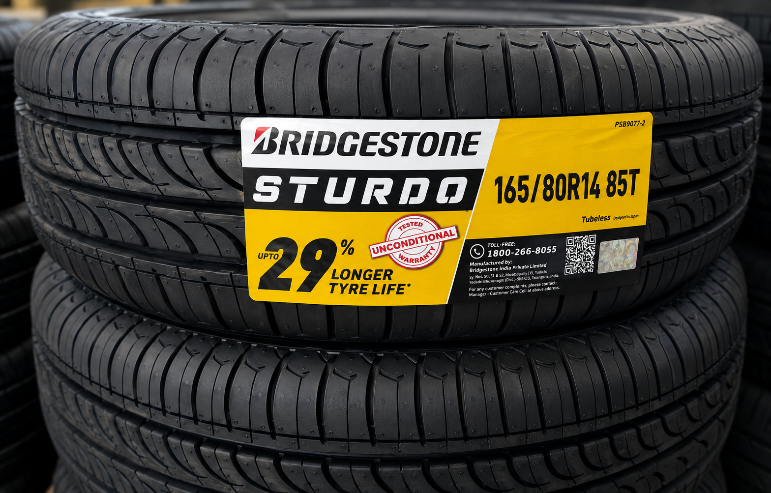 BRIDGESTONE  STURDO  PSB9077-2